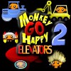 Juego online Monkey GO Happy Elevators 2